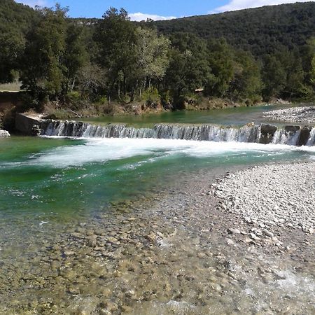 Le Rocher De Sampzon Exterior photo