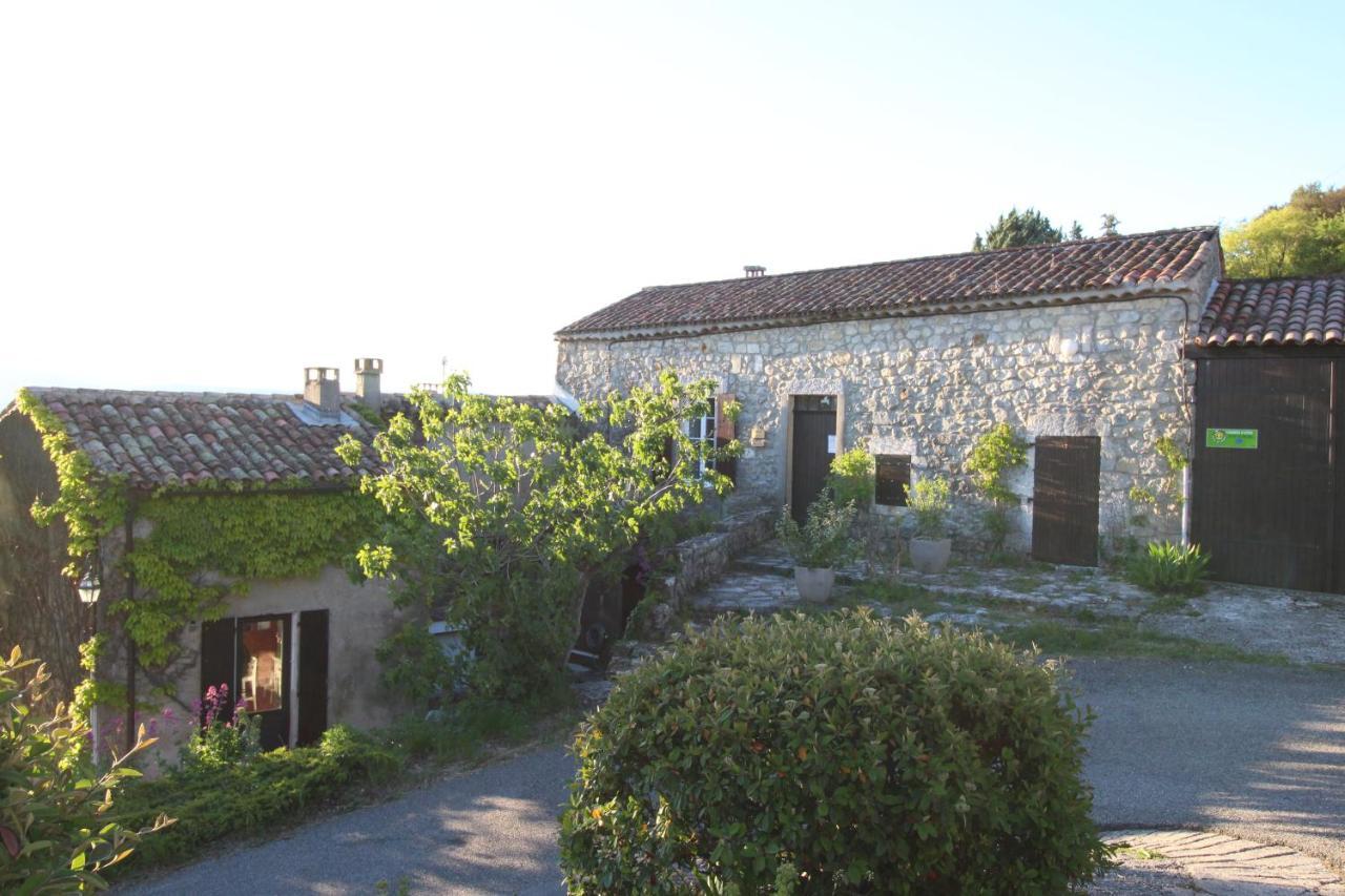 Le Rocher De Sampzon Exterior photo