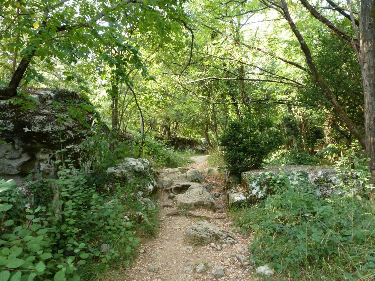 Le Rocher De Sampzon Exterior photo